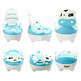 Safety Kids Baby Toilet Training Seat Chair Potty Trainer Cute Cartoon