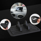 Universal Car Dashboard Mat Holder Desktop Mount Cradle For GPS All Mobile Phone