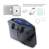 13" 14" 15" 15.6" Shoulder Messenger TopLoad Case Laptop Carry Bag Universal