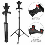Floor iPad and Tablet Tripod Stand Carrying for iPad 7-12 inch Tablets