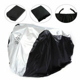 Universal Waterproof Bicycle Bike Cover Rain Garage Storage Protector For 2 Bike