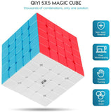 Magic Cube Super Smooth Fast Speed Puzzle Rubix Rubics Rubik Toy Kid Xmas Gift