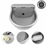 Stainless Water Trough Bowl Automatic Drinking For Dog Horse Chicken Auto Fill