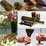 Glass Bottle Cutter Kit Jar Cutting Machine DIY Recycle Tool Set