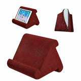 Tablet Pillow Stands For iPad Book Reader Holder Rest Laps Reading Cushion