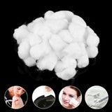 100Pcs Jumbo Cotton Balls Wool Balls Face Make Up Nail Polish Remover Absorbent