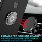 iRing Phone Ring Finger Holder Car Mount Hook iPhone Stand Mobile Grip GPS iPad