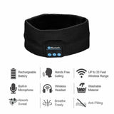 Bluetooth Stereo Earphone Headphone Sports Sleep Headband Headset w/Mic Wireless