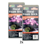 2Pcs Floral Foam Brick Fresh Flower Wedding Florist Flower Arranging