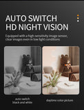 Mini Camera WiFi 1080P HD Night Vision Two-Way Intercom Surveillance Micro