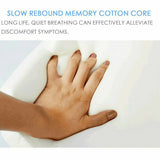 Knee Support Pain Relief Memory Foam Leg Pillow Cushion Washable Cover AUBO