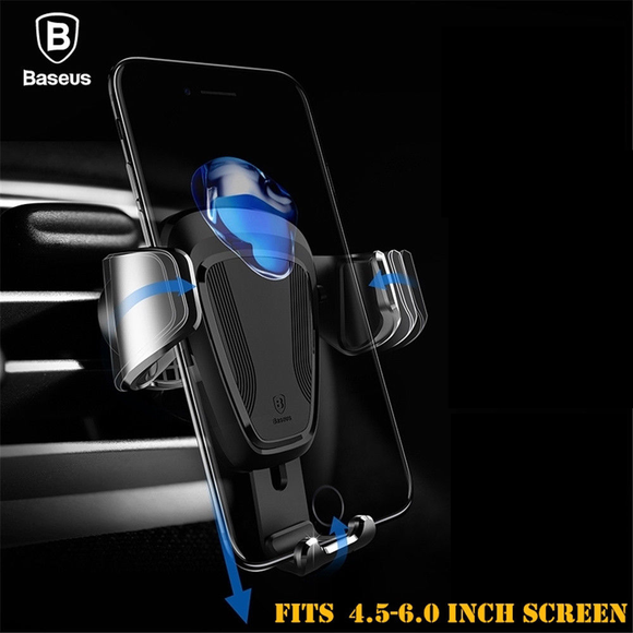 Universal Car Air Vent Mount Phone Gravity Holder For iPhone GPS Samsung S8 Plus