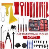 X240 Car Trim Removal Tool Auto Hand Tools Pry Bar Dash Panel Kit Door Interior