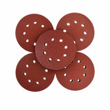 150pcs 125mm 5" Sanding Discs 60 80 100 120 240 Mixed Grit Orbital Sander Pads