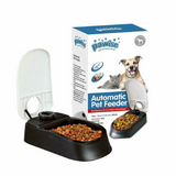 48 Hours Timer Food Station Automatic Pet Feeder for Dogs and Cats Pawise