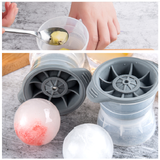 ICE Ball Mold Whiskey Cocktail Sphere Ice Cube Maker Jelly Silicone Mould