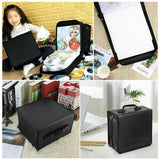 520 Disc CD DVD Case Wallet Storage Holder Booklet Album Folder Bag Box Sleeves