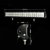 20inch LED Light Bar Slim Dual Row Flood Spot Combo Beam 4X4 Offroad