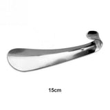 15cm/30cm/58cm Long Handle Shoehorn Stainless Steel Shoe Horn Lifter Tool