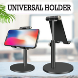 Universal Phone Holder Aluminum Desk Stand For iPad Tablet iPhone Samsung