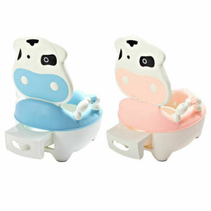 Safety Kids Baby Toilet Training Seat Chair Potty Trainer Cute Cartoon