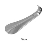 15cm/30cm/58cm Long Handle Shoehorn Stainless Steel Shoe Horn Lifter Tool