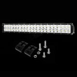 20inch LED Light Bar Slim Dual Row Flood Spot Combo Beam 4X4 Offroad