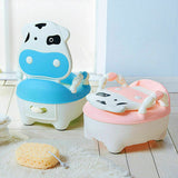 Safety Kids Baby Toilet Training Seat Chair Potty Trainer Cute Cartoon