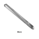 15cm/30cm/58cm Long Handle Shoehorn Stainless Steel Shoe Horn Lifter Tool