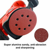 150pcs 125mm 5" Sanding Discs 60 80 100 120 240 Mixed Grit Orbital Sander Pads