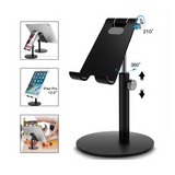 Universal Phone Holder Aluminum Desk Stand For iPad Tablet iPhone Samsung