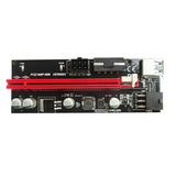 VER009S PCI-E Riser Card PCIe USB 3.0 Data Cable Bitcoin Mining