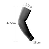 3 Pairs Cooling Sport Arm Stretch Sleeves Sun UV Protection Covers Cycling Golf