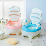 Safety Kids Baby Toilet Training Seat Chair Potty Trainer Cute Cartoon