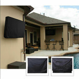 60"-65" Inch Waterproof TV Cover Protector Black
