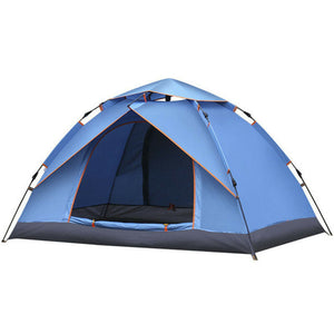 Waterproof Automatic Quick Open Camping Outdoor Tent UV Protection 3-4 Persons