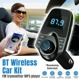 Wireless Bluetooth FM Transmitter LCD Car MP3 Player Handsfree Kit with USB/SD