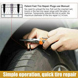 100PCS Tyre Repair Kit Puncture Recovery Heavy Duty 4WD Offroad Plugs Tubeless