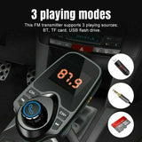 Wireless Bluetooth FM Transmitter LCD Car MP3 Player Handsfree Kit with USB/SD