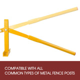 Fence Post Lifter Puller Star Picket Steel Pole Remover Fencing Farming Tool