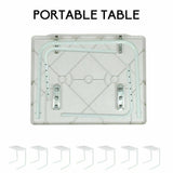 Foldable And Portable Adjustable Table Laptop High Quality Desk Dinner