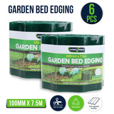 Garden Greens® Garden Bed Edging Corrugated Design Reusable 7.5m x 10cm