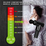 Electric Massage Gun 4/7 Heads Therapy Vibration Muscle Relaxing Percussion