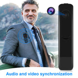 Mini Pocket Pen 1080P HD Camera Hidden Portable Body Video Recorder Spy Cam