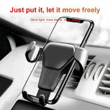 Universal Car Cradle Air Vent Mount Holder Stand For Smart Mobile Phone