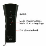 Anti Bark Device Ultrasonic Dog Barking Control Stop Repeller Trainer Train Tool
