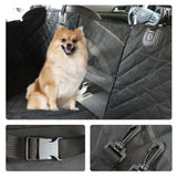 Pet Dog Waterproof Back Car Seat Cover Hammock NonSlip Protector