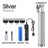 Men's Styling Electric Hair Trimmer Clippers Beard Shaver Cutting Cordless