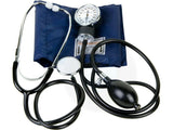 Arm Blood Pressure Monitor Meter Aneroid Sphygmomanometer Cuff Stethoscope