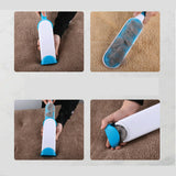 3 in 1 Pet Furs & Lint Remover Brush